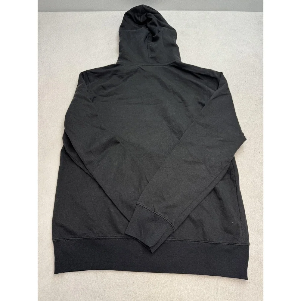 The North Face Hoodie Mens Medium‎ Black Pullover Fine Alpine Equipment Graphic